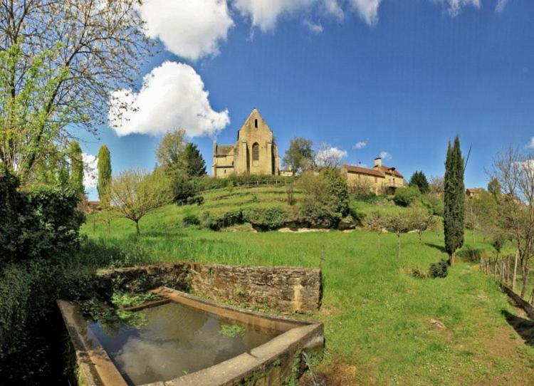 Petite Maison En Pierre Au Coeur Du Perigord Noir Salignac Eyvigues Exteriör bild